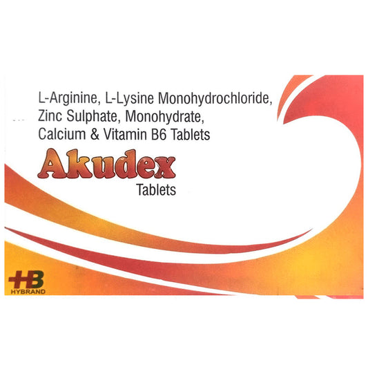 Akudex Tablet - Classic Derma