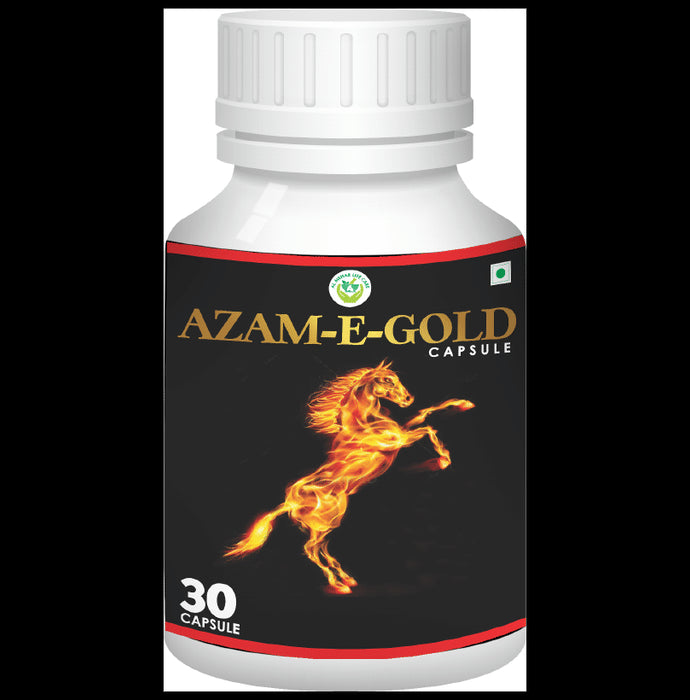 Al Mehar Life Care Azam-E-Gold Capsule - Classic Derma