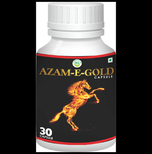 Al Mehar Life Care Azam-E-Gold Capsule - Classic Derma