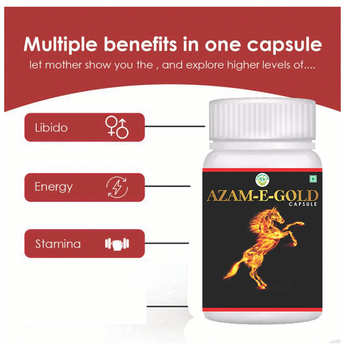 Al Mehar Life Care Azam-E-Gold Capsule