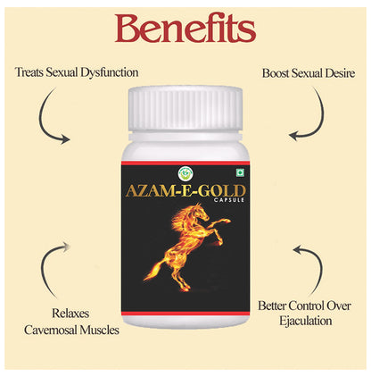Al Mehar Life Care Azam-E-Gold Capsule