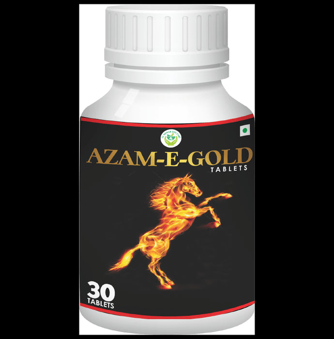 Al Mehar Life Care Azam-E-Gold Tablet - Classic Derma