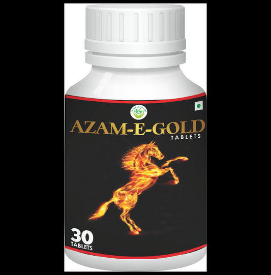 Al Mehar Life Care Azam-E-Gold Tablet - Classic Derma