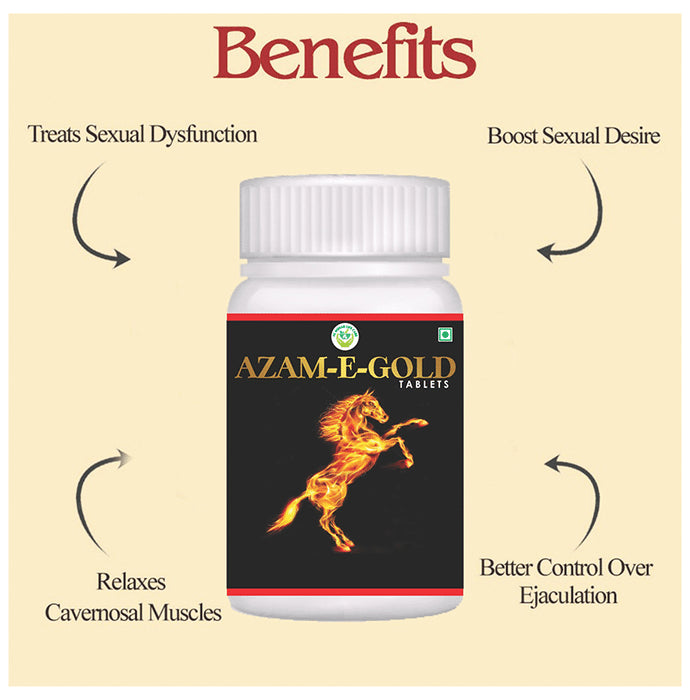 Al Mehar Life Care Azam-E-Gold Tablet