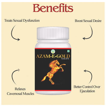 Al Mehar Life Care Azam-E-Gold Tablet