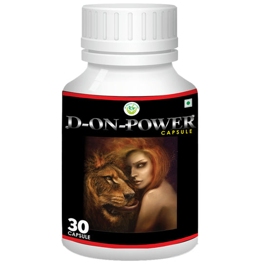 Al Mehar Life Care D-On-Power Capsule - Classic Derma