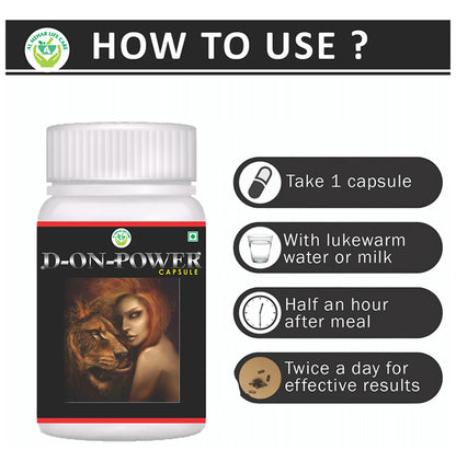 Al Mehar Life Care D-On-Power Capsule