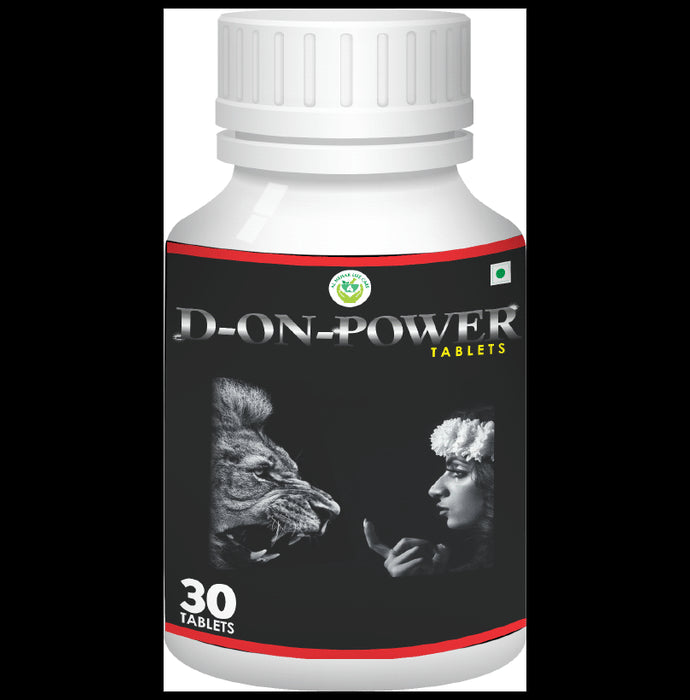 Al Mehar Life Care D-On-Power Tablet - Classic Derma