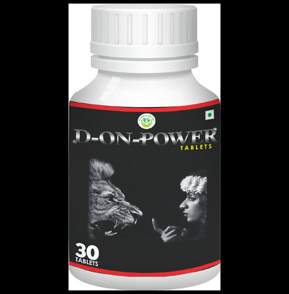 Al Mehar Life Care D-On-Power Tablet - Classic Derma