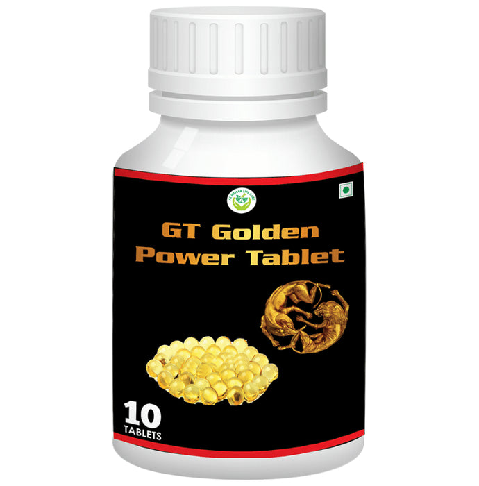 Al Mehar Life Care GT Golden Power Tablet - Classic Derma