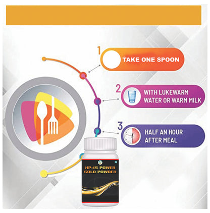 Al Mehar Life Care HP 15 Power Gold Powder