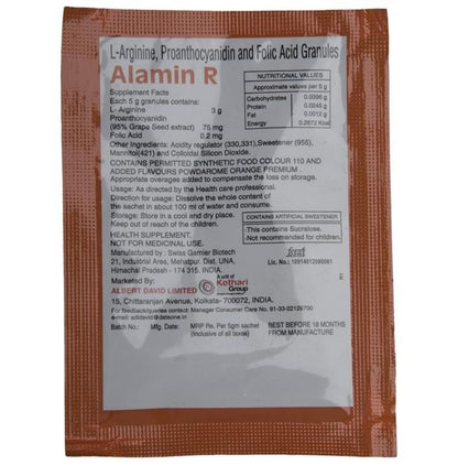 Alamin R Granules