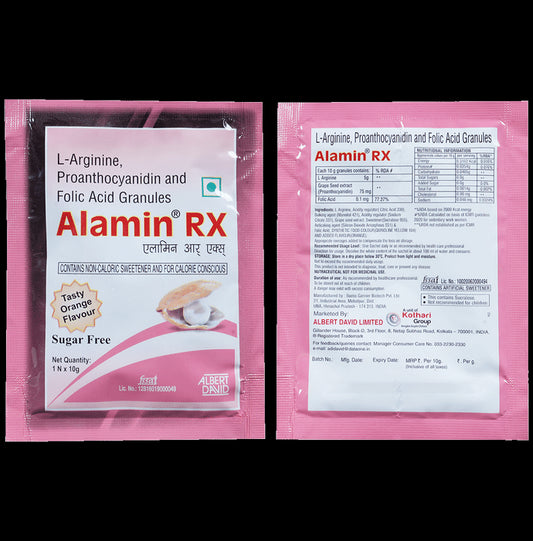 Alamin RX Granules Orange Sugar Free - Classic Derma