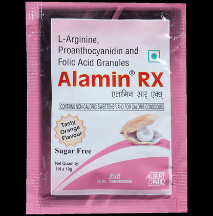 Alamin RX Granules Orange Sugar Free