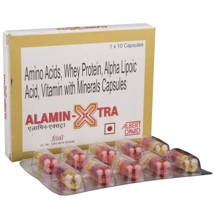 Alamin-Xtra Capsule - Classic Derma