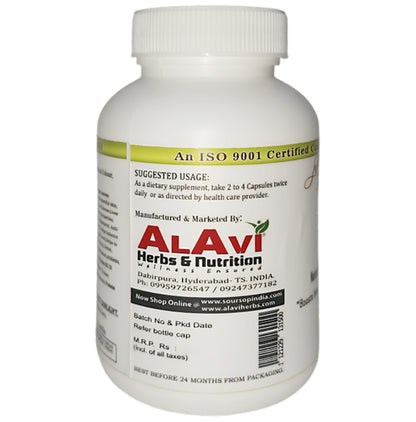 Alavi Moringa Oleifera Capsule