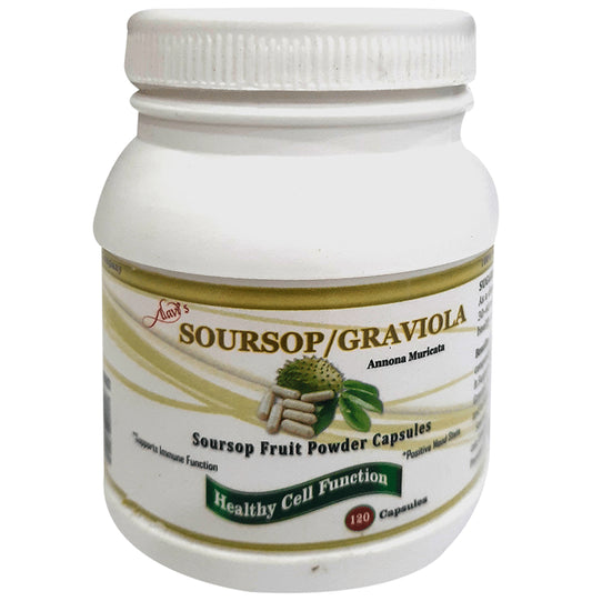 Alavi Soursop / Graviola Fruit Powder Capsule - Classic Derma