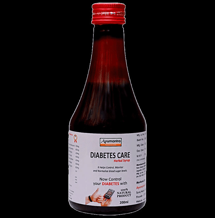 Ayumantra Diabetes Care Herbal Syrup - Classic Derma