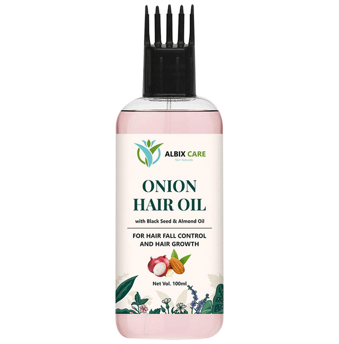 Albix Care Onion Hair Oil (100ml Each) - Classic Derma