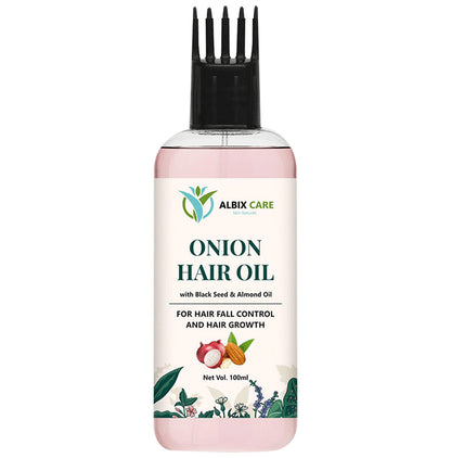 Albix Care Onion Hair Oil (100ml Each) - Classic Derma