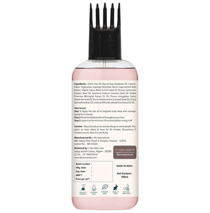 Albix Care Onion Hair Oil (100ml Each)