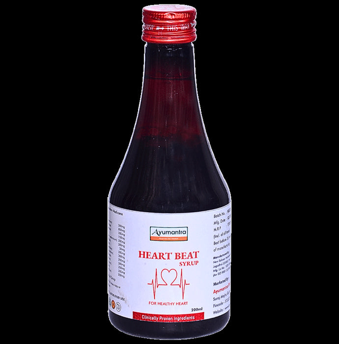 Ayumantra Heart Beat Syrup - Classic Derma