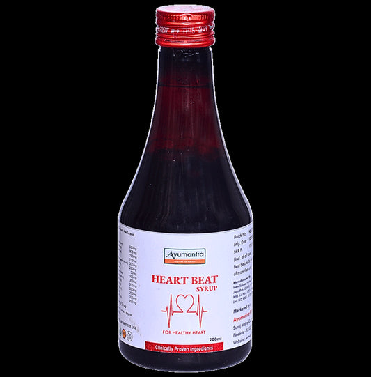 Ayumantra Heart Beat Syrup - Classic Derma