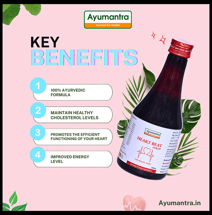 Ayumantra Heart Beat Syrup