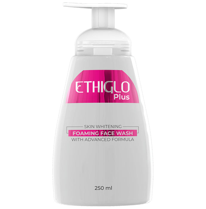 Ethiglo Plus Foaming Face Wash for Glowing Skin - Classic Derma
