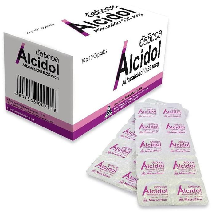 Alcidol Capsule - Classic Derma