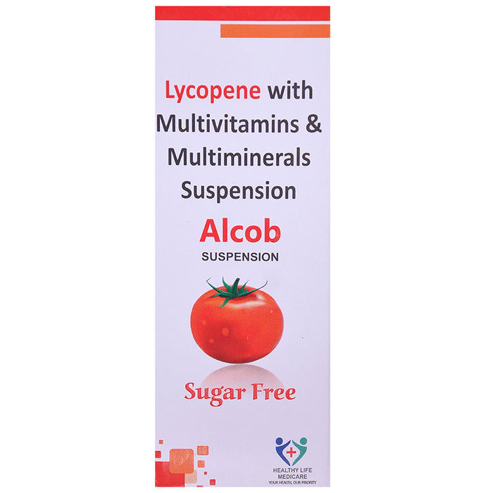 Alcob Oral Suspension Sugar Free - Classic Derma