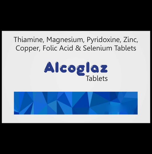 Alcoglaz Tablet - Classic Derma