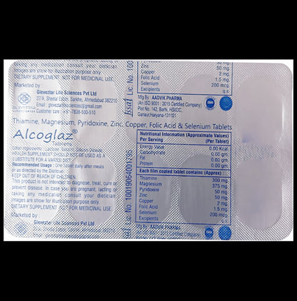 Alcoglaz Tablet