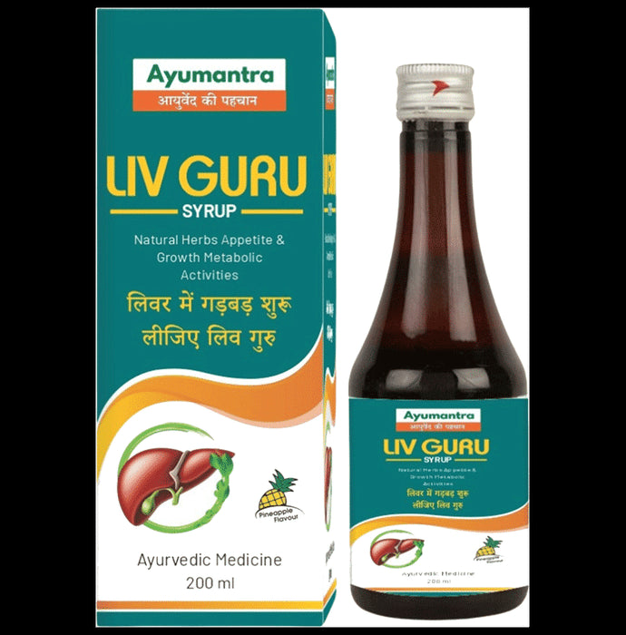 Ayumantra Liv Guru Syrup - Classic Derma