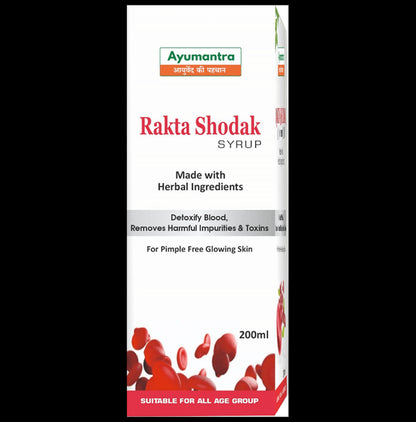 Ayumantra Rakta Shodhak Syrup - Classic Derma