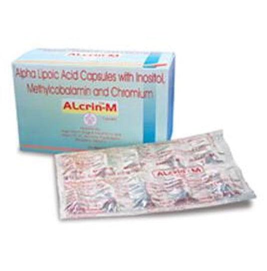 Alcrin-M Capsule - Classic Derma