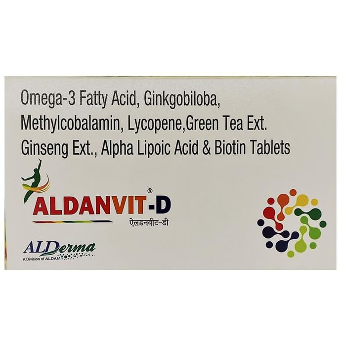 Aldanvit-D Tablet - Classic Derma