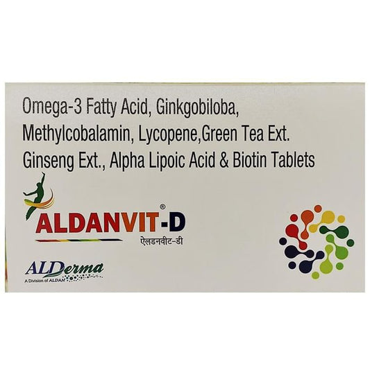 Aldanvit-D Tablet - Classic Derma