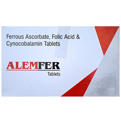 Alemfer Tablet - Classic Derma