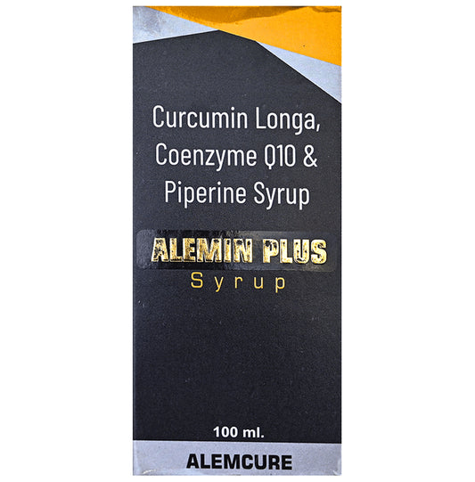 Alemin Plus Syrup - Classic Derma