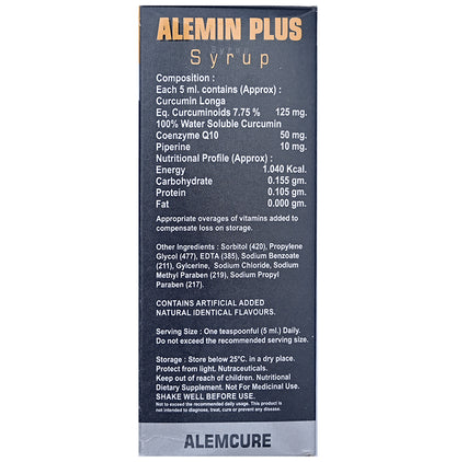 Alemin Plus Syrup