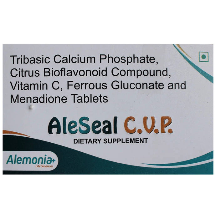 Aleseal C.V.P Tablet - Classic Derma