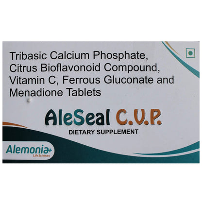 Aleseal C.V.P Tablet - Classic Derma