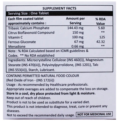 Aleseal C.V.P Tablet