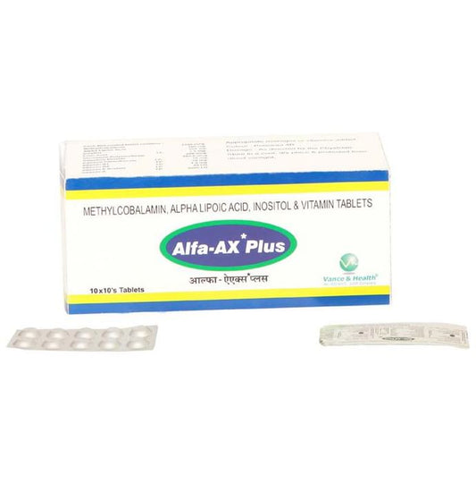 Alfa AX Plus Tablet - Classic Derma