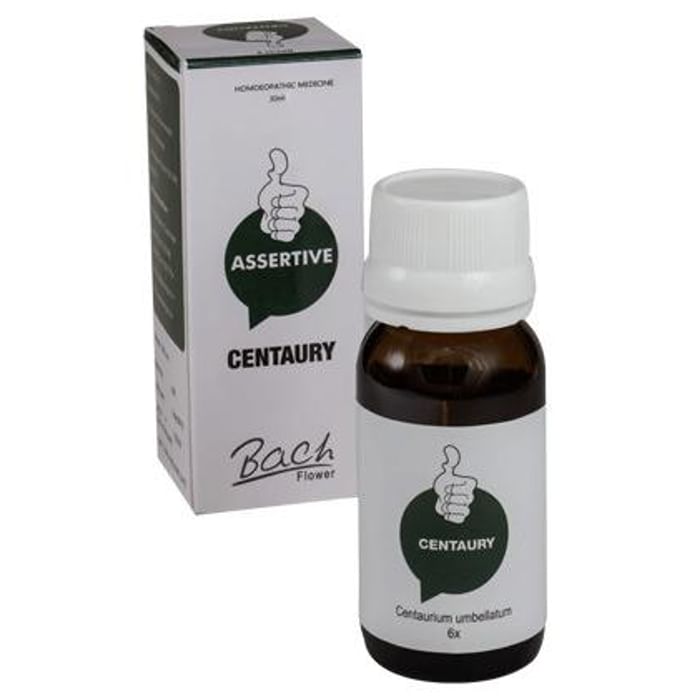 Alfa Omega Bach Flower Centaury 6X - Classic Derma