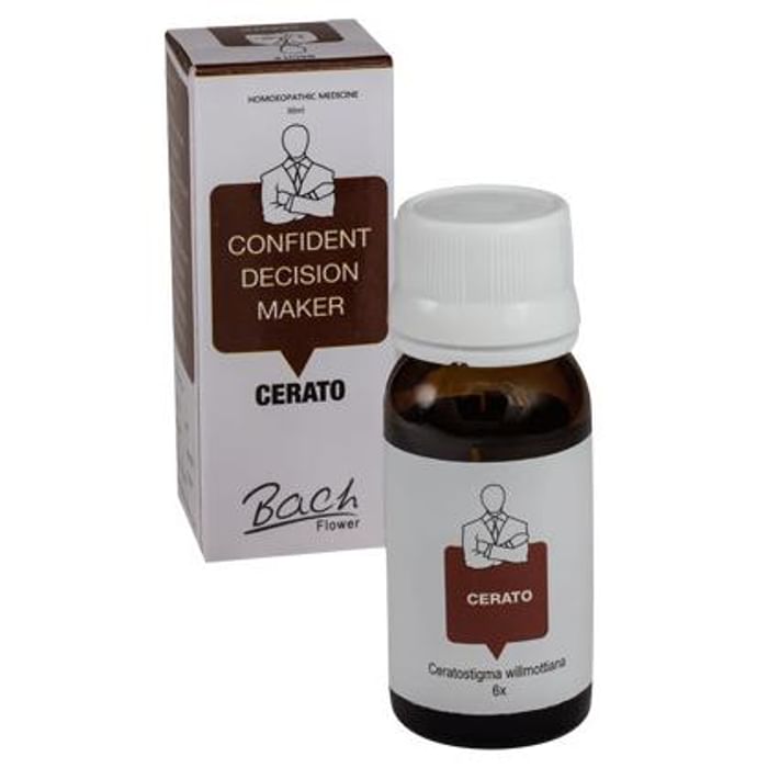 Alfa Omega Bach Flower Cerato 6X - Classic Derma