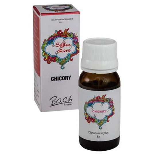 Alfa Omega Bach Flower Chicory 6X - Classic Derma