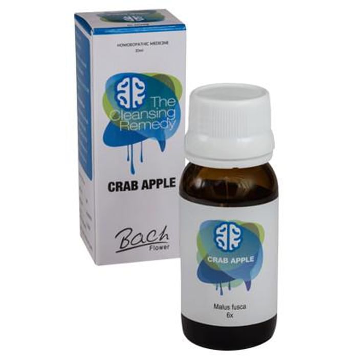 Alfa Omega Bach Flower Crab Apple 6X - Classic Derma