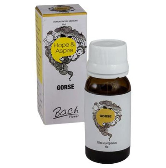 Alfa Omega Bach Flower Gorse 6X - Classic Derma